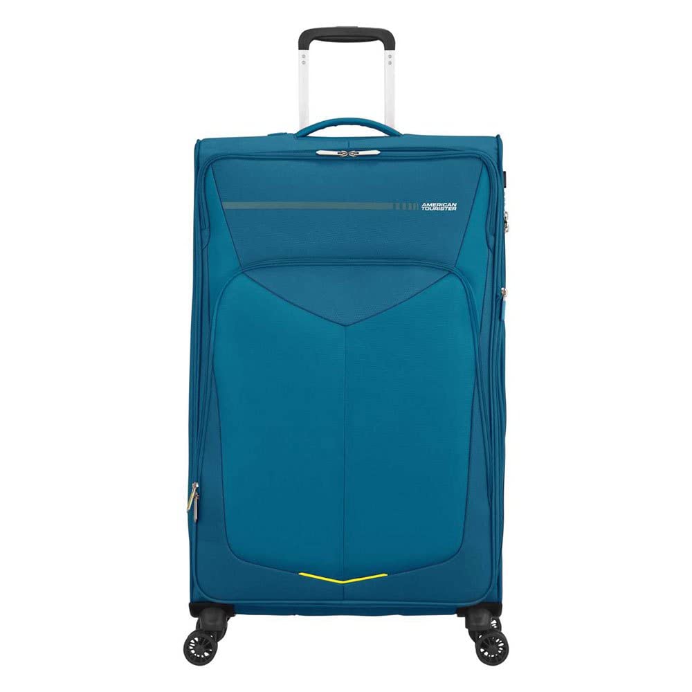 American TouristerSummerfunk Koffer, 79 cm, 119 Liter, Teal