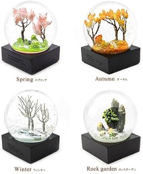 Amazon.co.jp: クール スノー グローブ Cool Snow Globes