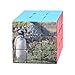 Stand Southern Penguin SpheniscidaePicture Magic Cube Puzzle 3x3 Toy Game Play