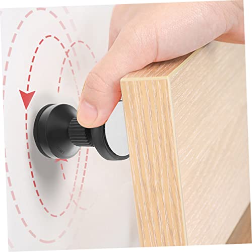 VOSAREA 16 Peças Suporte acessórios de cama rolha de parede de armação de cama fixador de cabeceira