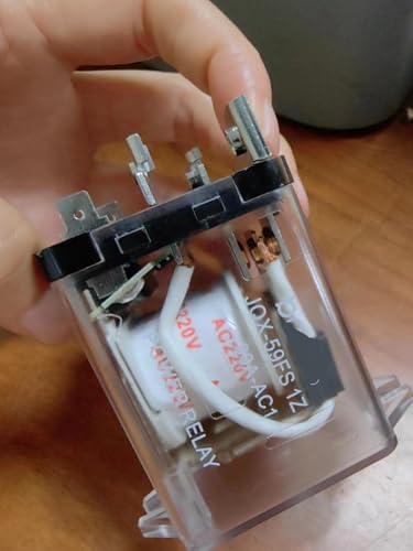Relé electromagnético de alta potencia JQX-59F 1Z 80A duradero