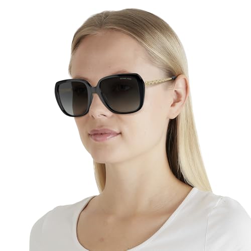 Michael Kors Mk2206 Albany Women's Glasses, Black/Dark Grey Gradient, 55 mm - Image 6