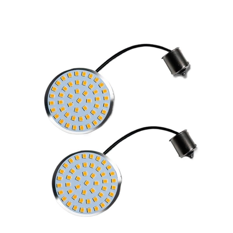 Clignotants moto 1156 feux stop Bullet 48-SMD Custom pièces LED