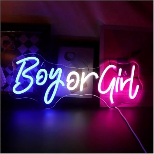 Enseigne lumineuse LED décorative pour réussir le fond photo d'une baby shower