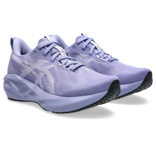 ASICS ASICS Women's NOVABLAST 5 Running Shoes, 10, Bluebell/Lilac HINT
