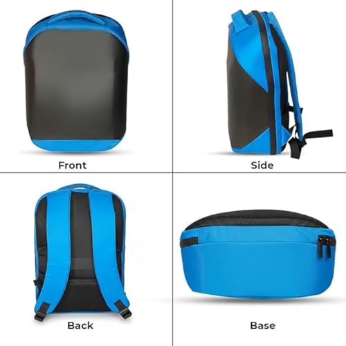 Image of Smart LED Backpack with App Control Digital Display, Programmable Pixel Screen Laptop Backpack for Men Women, Water Resistant Anti Theft USB School College Travel Gaming Bag Fits 15.6 Inch Laptop