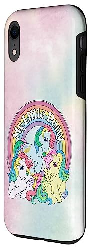 Coque iPhone XR My Little Pony Retro Rainbow contre les chocs - 2