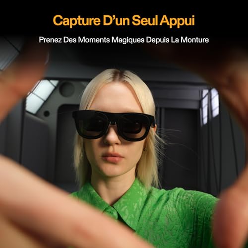 XREAL Eye, Mini Caméra Vidéo Couplage avec les Lunettes AR XREAL One Series, Caméra RGB 12MP, Caméra Intelligente pour Lunettes Vidéo Native 6DoF Spatial Anchor, Prise de Photos et de Vidéos Instanta – vue 4