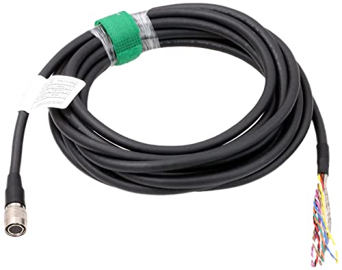 Cable Hirose HR10A-10P-12S hembra de 12 pines a extremo abierto para cámaras GigE
