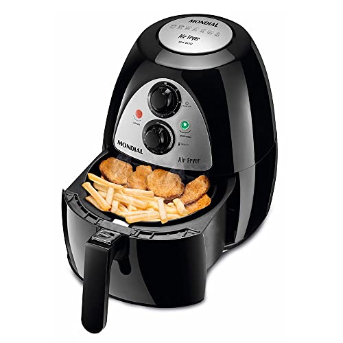 Fritadeira Elétrica Air Fryer Mondial Naf-03 1.500w 220w
