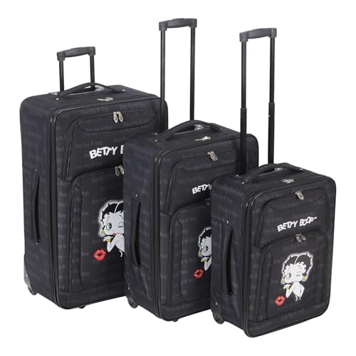 Karriage-Mate Betty Boop Luggage Set 3 Piece (20