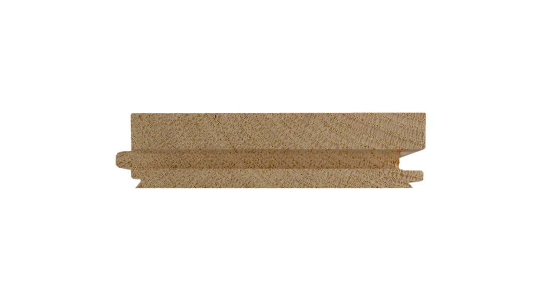 Stabparkett Eiche Rustikal 22 x 80 x 600mm roh - Hochwertiges Parkett aus Eichenholz