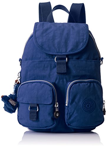 Kipling Firefly N, Borsa a Zainetto Donna, Blu