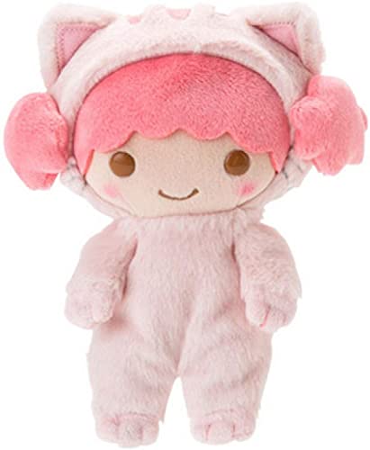 Kabosen My Melody Plush Toys,20cm Cinnamoroll Animal Plush Toys, Strawberry Dog Plush Doll Cartoon My Melody As Cat Plush Toy Cute Soft Stuffed Animals Girls Toys for Children (Lala)