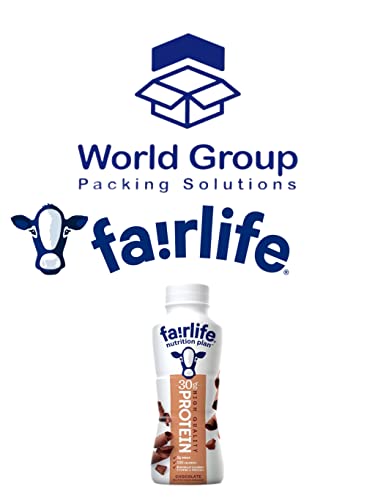 Fairlife Nutrition Plan High Protein Chocolate Shake, 12 Pk. World Group Packing Solutions #TOP5