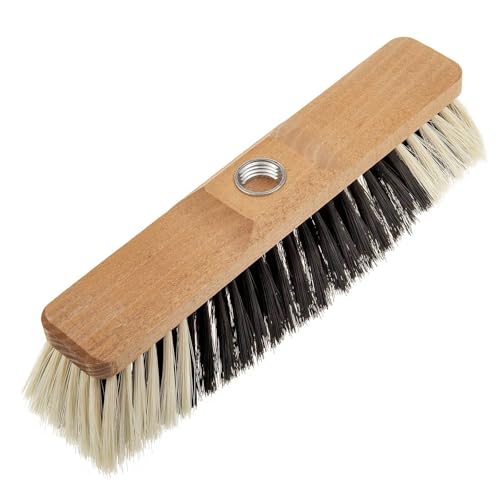 SIDCO Zimmerbesen Hausbesen Holzbesen Kehrbesen Besenkopf mit Metall...