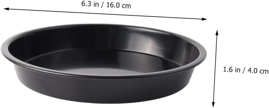 6pcs Air Fryer Accessory Set Baking Pan Rack Pizza Tray Kit for Versatile Cooking Dishwasher Safe for Soups Stews and Roasting