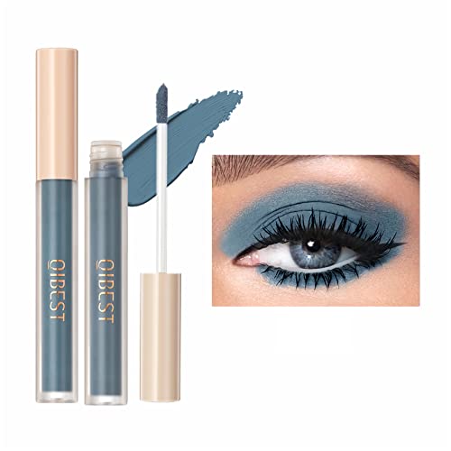 Sumeitang Colored Liquid Matte Eyeshadow, Gray High-Pigmented Smooth Cream Eyeshadow Stick, Lightweigh Quick-Drying Waterproof Long Lasting For Women Eye Or Lip Colorful Makeup(#24) #TOP6