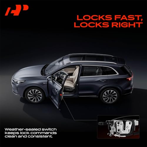 Image of A-Premium Front Right Passenger Side Door Lock Actuator Compatible with Nissan Juke 2011-2017