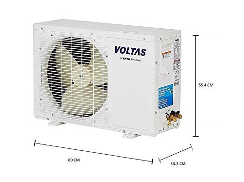 Image of Voltas 1.5 Ton 3 Star Inverter Split AC (Copper 183V CZT3 (R32) White)