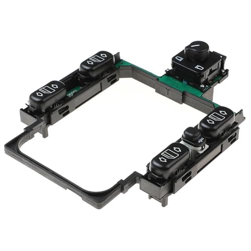 Interrupteur lève-vitre électrique Benz W210 commande de vitre E300 E320 E420 1996 1997 - 6