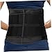 Baluue Waist Trainer for Women Neoprene Belt for Sports Workout Breathable Design Comfortable Practical for Exercise Fits All Black
