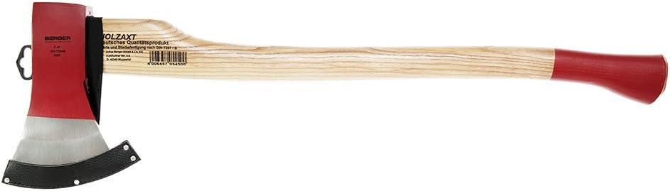 Berger timber axe 5450 with forged axe head axe with ash wood handle