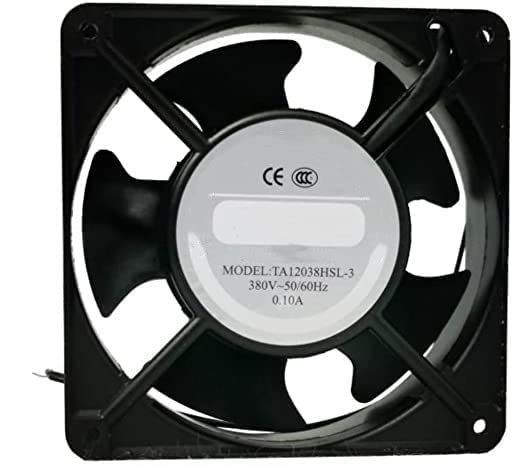 380V 0.10A 12038 Cooling Fan 120X120X38mm