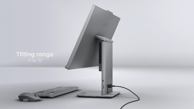 Lenovo IdeaCentre AIO 24IRH9 With Wireless Keyboard and mouse