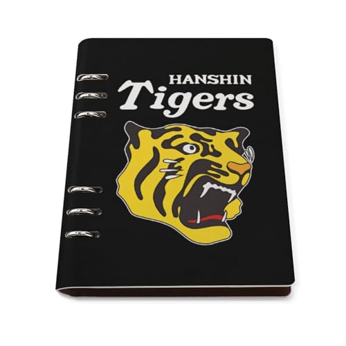 ルーズリーフノート 阪神タイガース バインダーノート リングノート A5ルーズリーフ スケジュール帳 メモ帳 日記帳 PUレザー 差し替え可 おしゃれ 学校 ビジネス用 事務用品 プレゼント