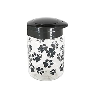Lixit Dog Treat Plastic Jar, 64 ounce Lixit Dog Treat Plastic Jar 64 ounce