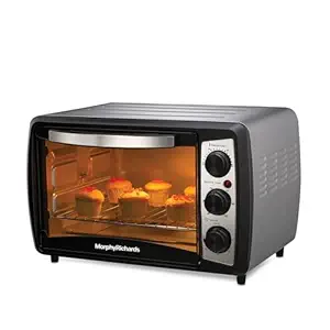 Morphy Richards 20R OTG oven for kitchen, cooking range with oven and grill for baking, tandoor, rotisserie function, Manual
