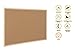 Bi-Office Budget - Tablero de corcho con marco de madera, 90 x...