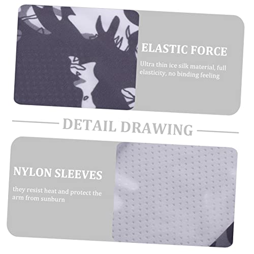 BESPORTBLE 6 Pares De Mangas De Cotoveleiras De Futebol Capas Práticas Para Braços Refrigeradores Es