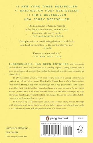 Image of Everything Is Tuberculosis: The History and Persistence of Our Deadliest Infection