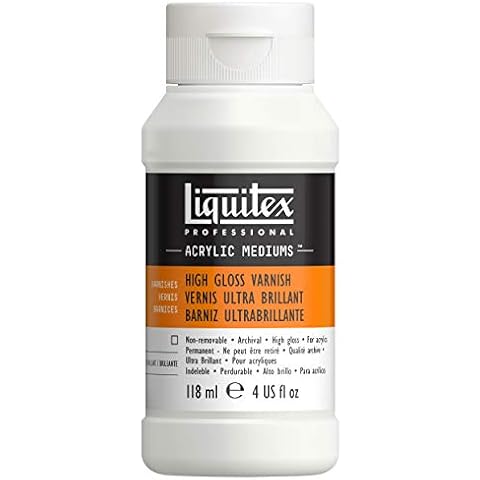 Liquitex Professional Acrylic Varnish, High Gloss, 118 ml Cover