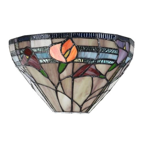 Applique Murale Tiffany Calla pour éliminer lumière agressive et sublimer murs nus