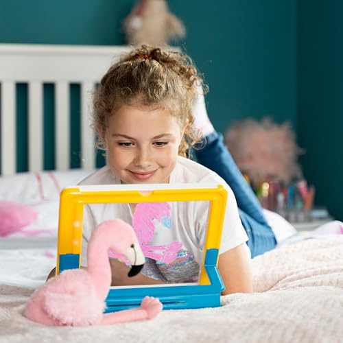 GLOWPAD 3-in-1 Studio tableau effaçable néon pour dessiner dans le noir - 5