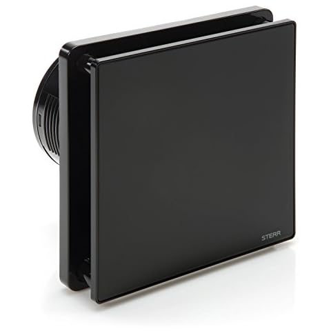 STERR 100 mm Bathroom Extractor Fan with Timer Cover