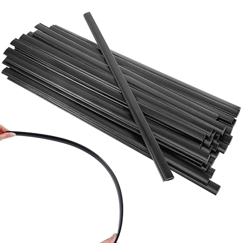Clips para revestimiento de enterrada | Reemplazo de tiras para hacer frente a, repuesto de para hacer frente negro para ovalada, suministros reutilizables para p