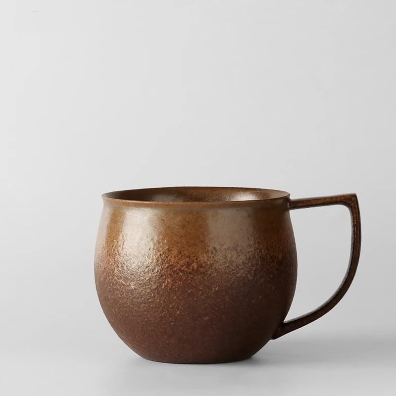 Retro Coffee Cup Pottery Vintage Water Tea Cup-Color1