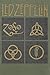 Led Zeppelin Ledzeppelin_Gold Symbols In Square_Men_Green_TS: M Camiseta, Negro (Black Black), Medium...