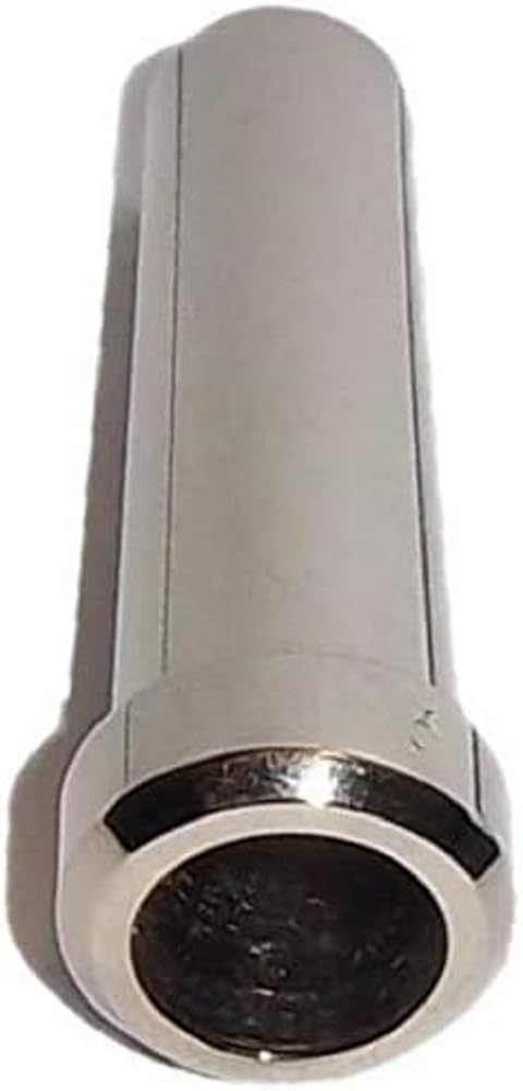 GEWA mouthpiece adapter French horn mouthpiece (small shank) - trumpet (wide mouthpiece receiver) - nickel-plated brass