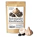 Schwarzer Knoblauch aus Spanien, 2 große Knollen Fermentierter Knoblauch, Black Garlic, 90 Tage fermentiert