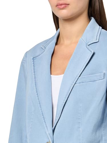 Anne Klein Women's Single Button Nothced Collar Blazer3