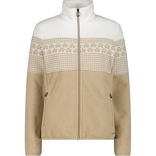 Veste CMP femme respirante et isolante taille S couleur beige cookie