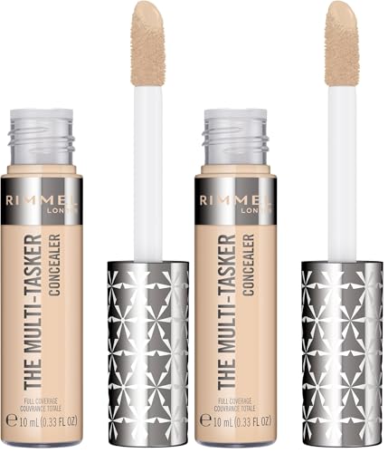 Rimmel London Loción PIEL CORRECTOR THE MULTI-TASKER 20 FAIR W-3 (Paquete de 2)
