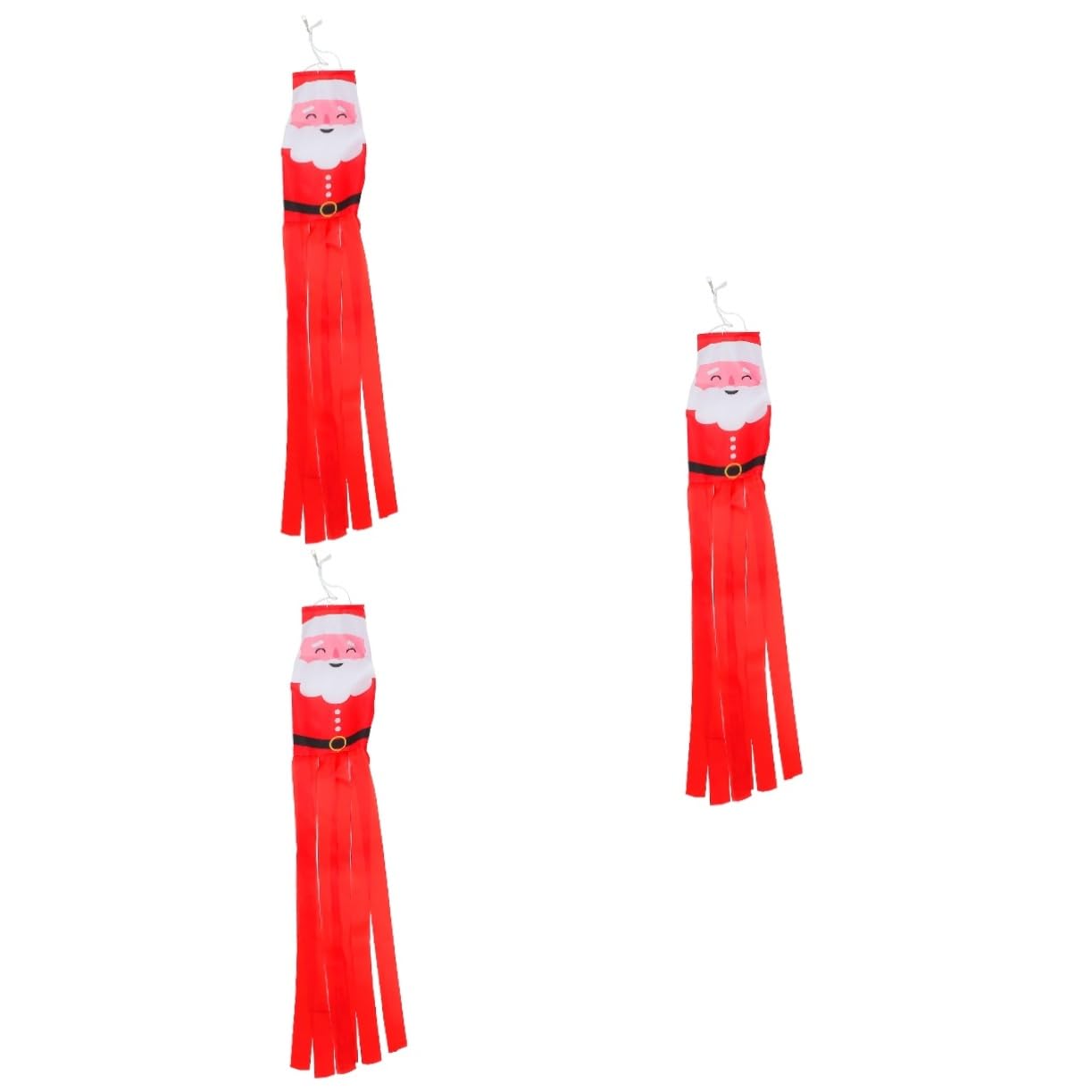 Drapeau de la trachée de Noël POPETPOP 3 pièces pour décoration extérieure de jardin