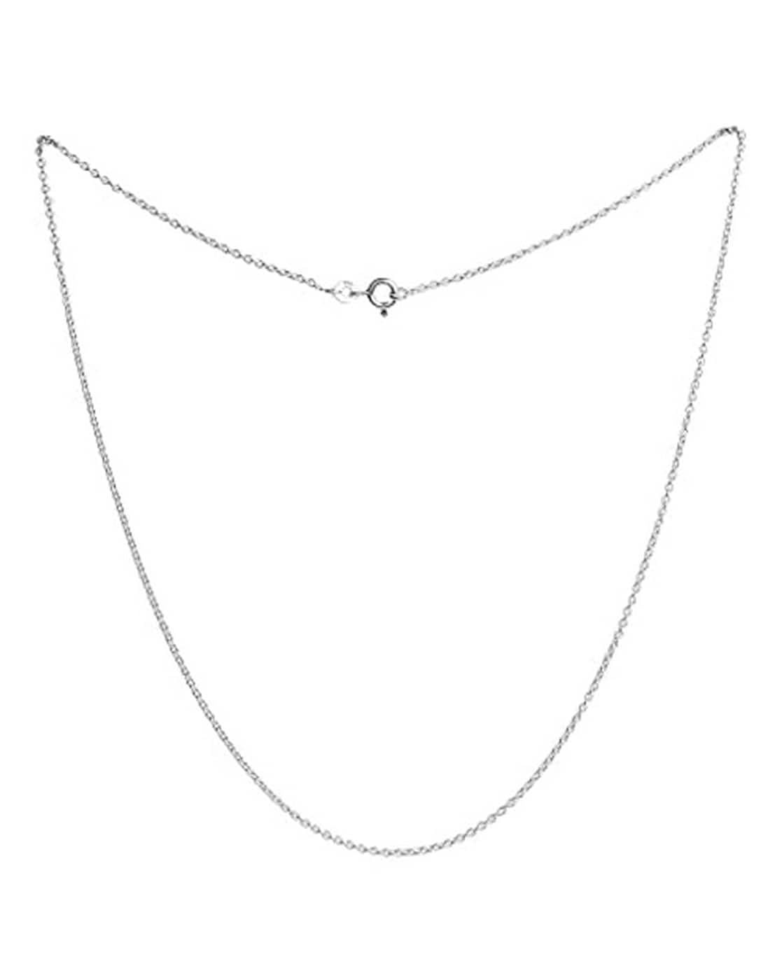 Chaîne en argent sterling 925 Mtrolls : bijoux d'exception de petite taille au raffinement épuré - 5