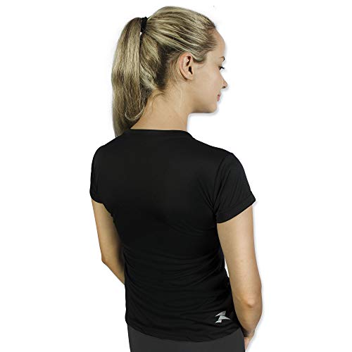 Camiseta Color Dry Workout Ss - Muvin - Cst-400 - Preto - G